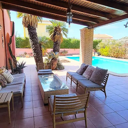 Casa Del Sol With Private Pool Дом отдыха Сунион